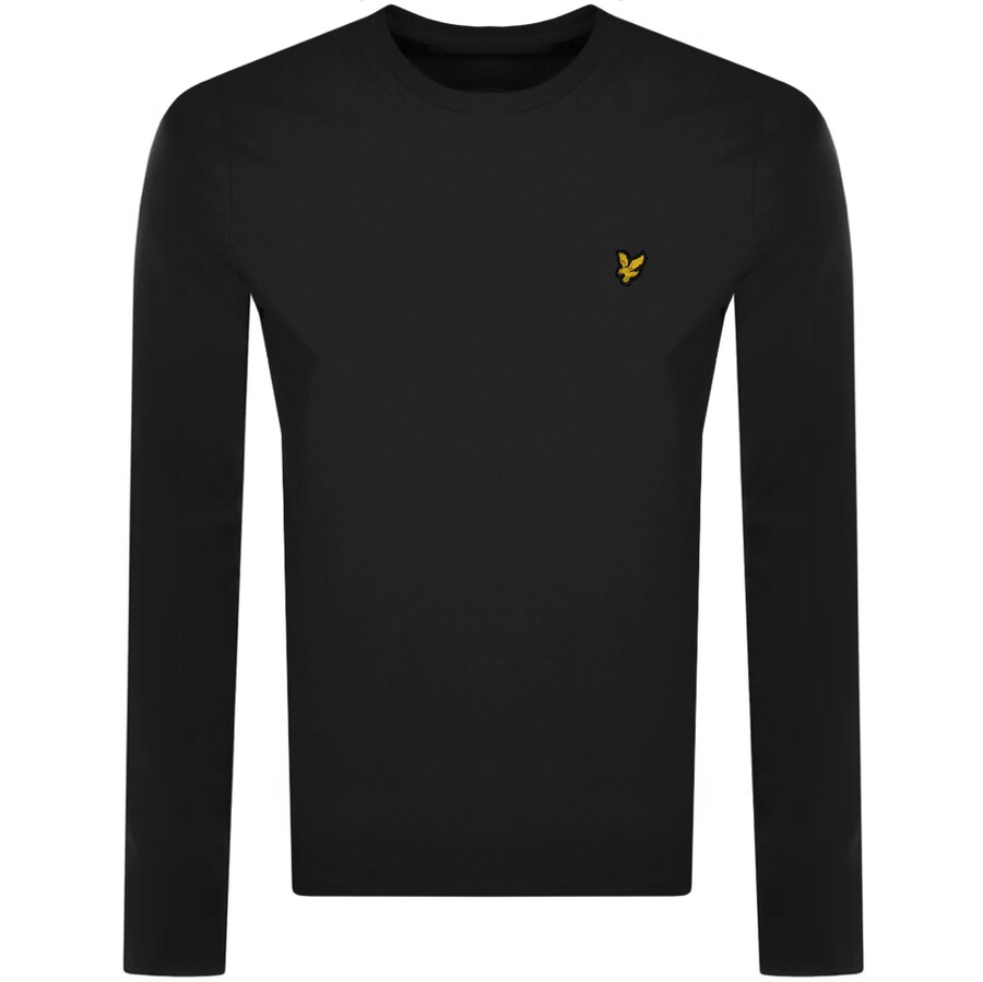 Lyle And Scott Long Sleeve T Shirt Black