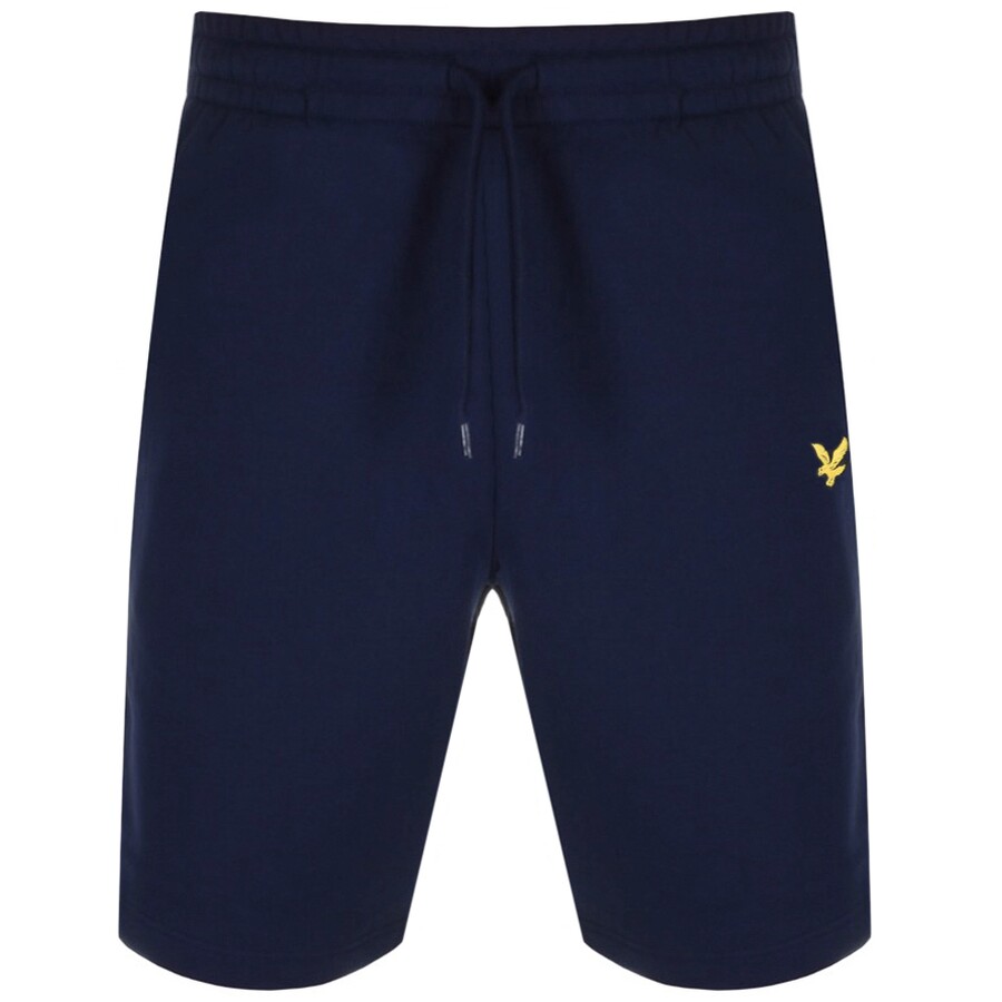 Lyle And Scott Sweat Shorts Navy