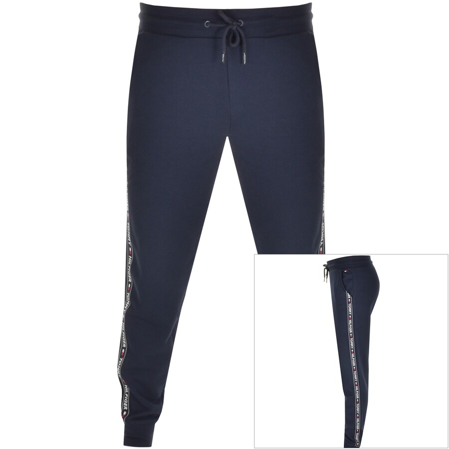 Tommy Hilfiger Lounge Logo Jogging Bottoms Navy