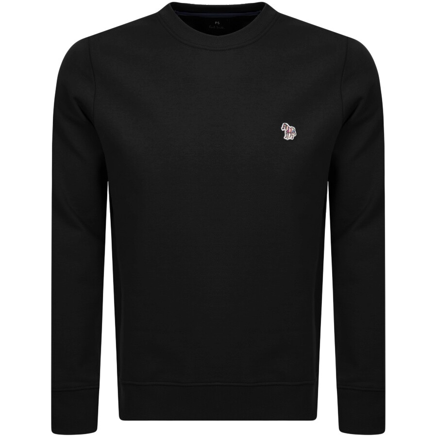 Paul Smith Crew Neck Sweatshirt Black