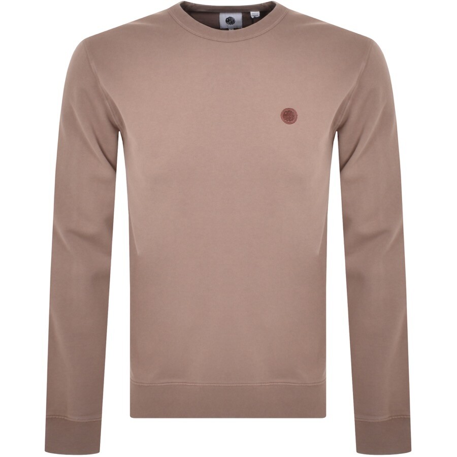pretty green crew neck jumper