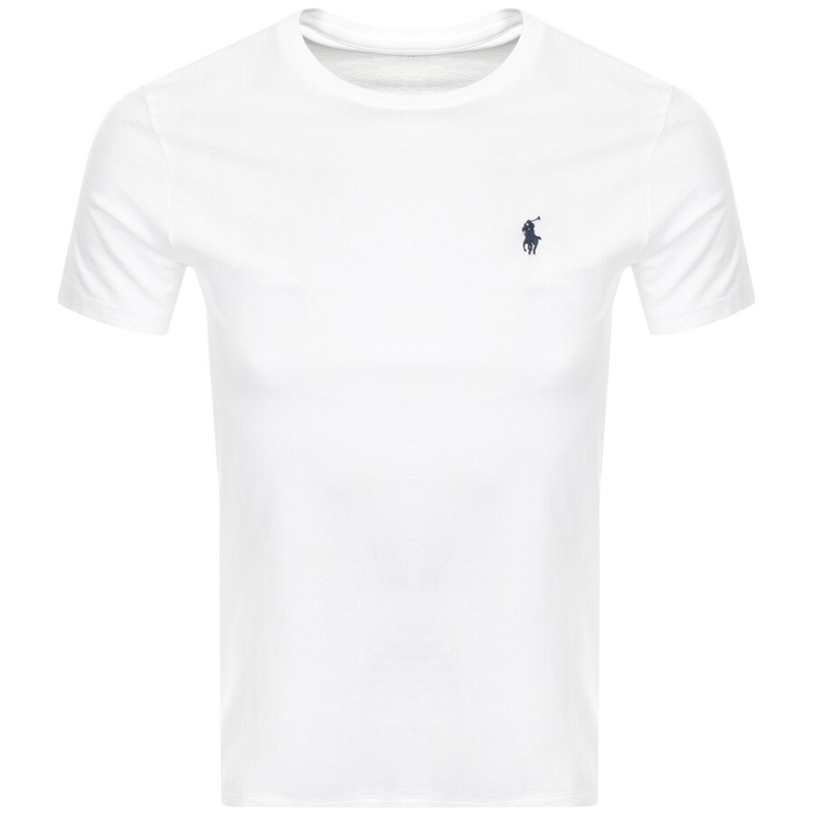 Ralph Lauren Slim Fit T Shirt White