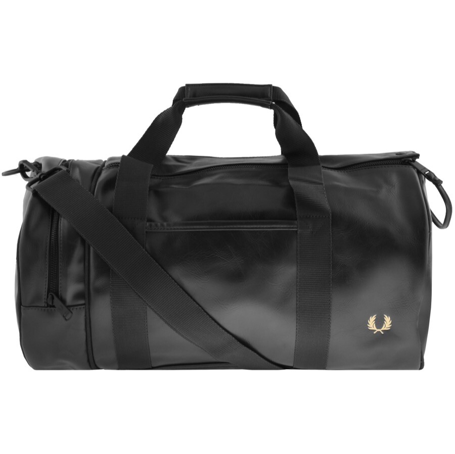fred perry tonal barrel bag