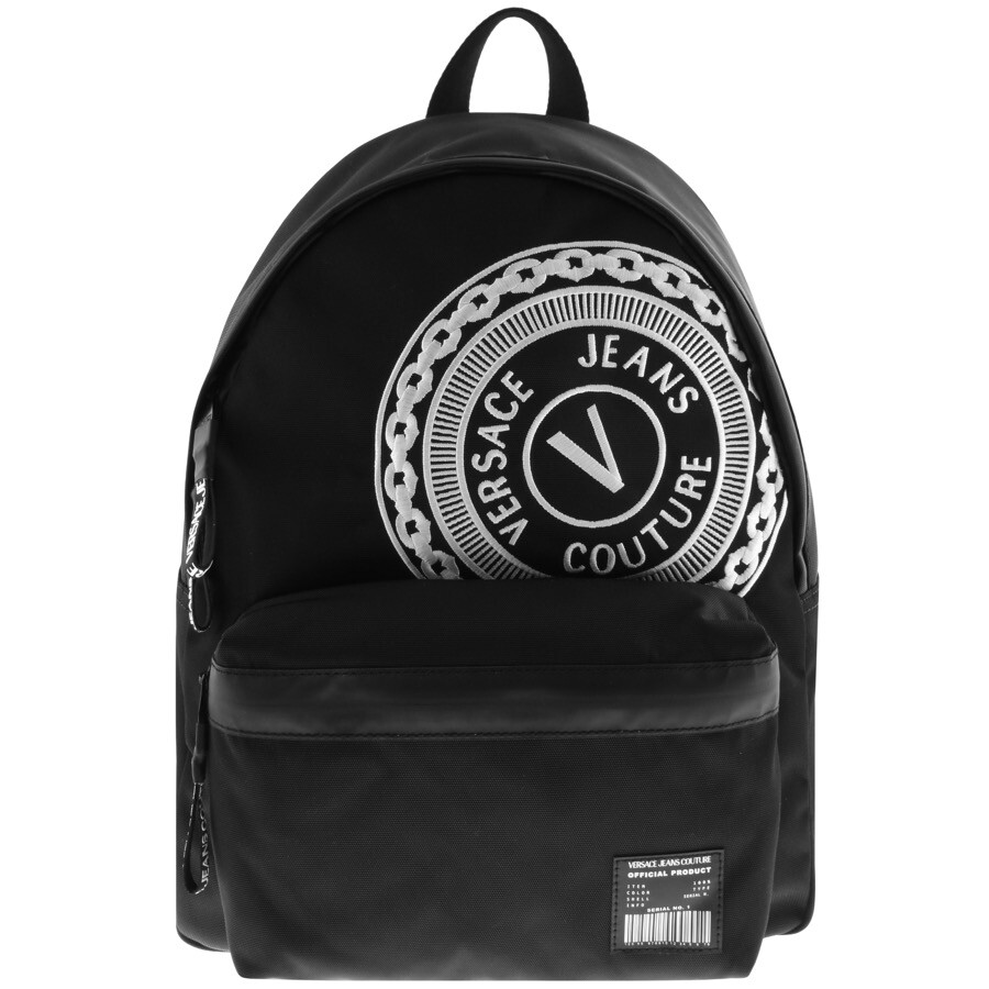 Click to view more detailed imagery on our partner's website Versace Jeans Men's Black Polyamide Backpack