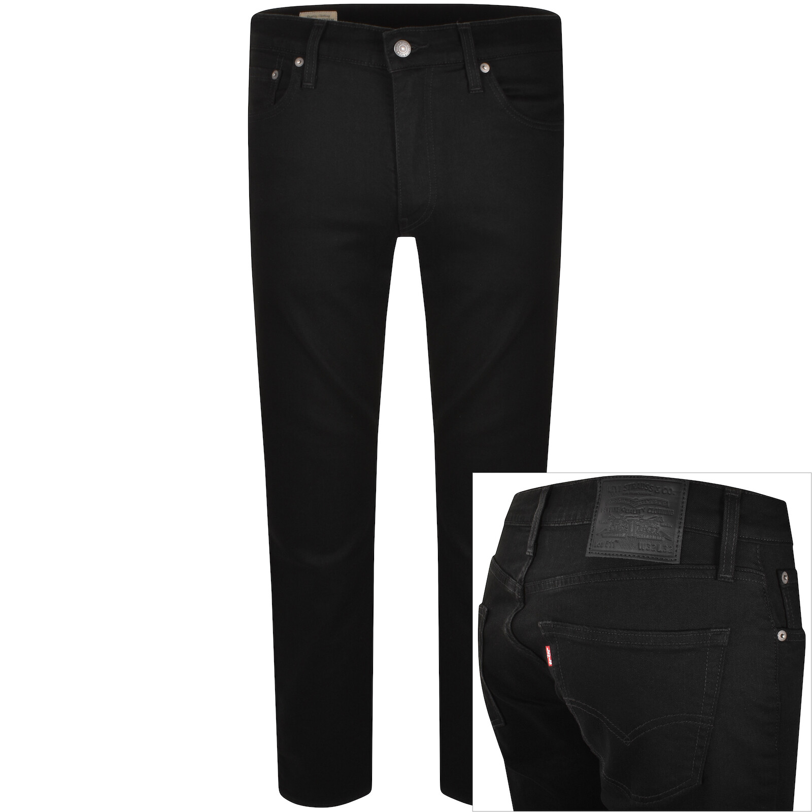 Levis 511 Slim Fit Jeans Black