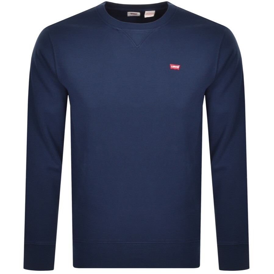 Levis Crew Neck Sweatshirt Navy