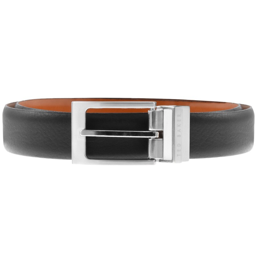 ted baker karmer reversible leather belt black