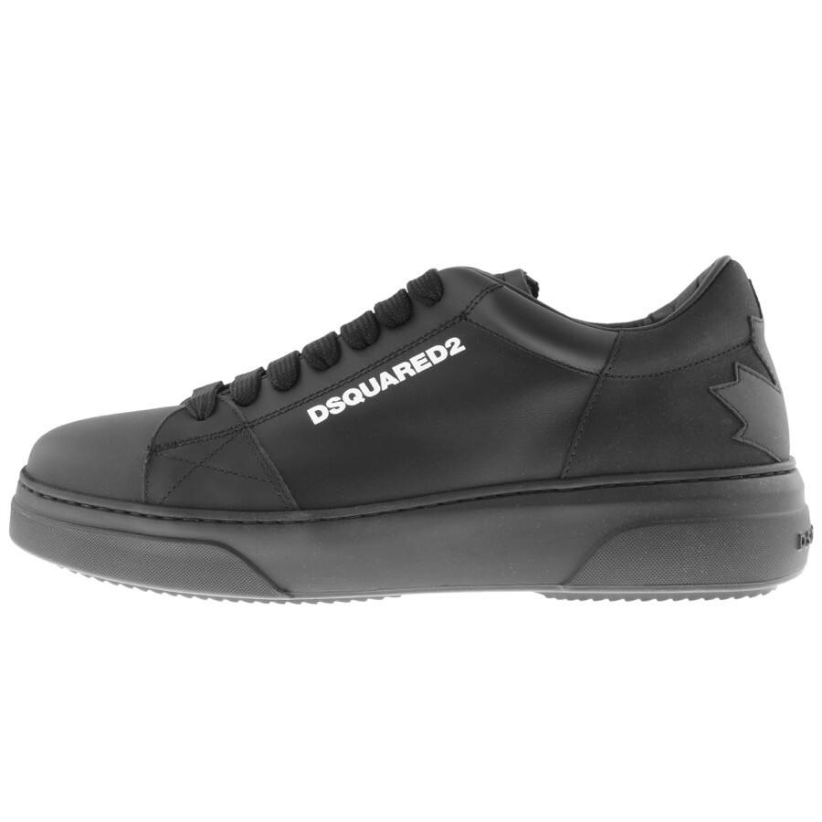 dsquared2 trainers black