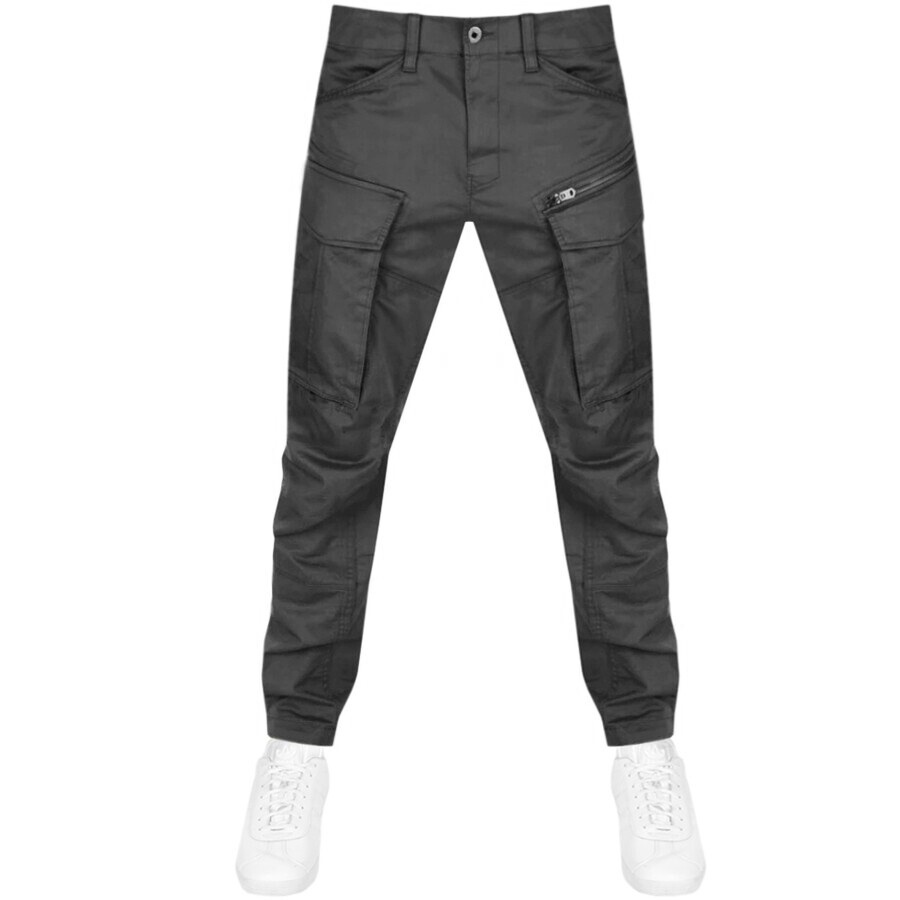 G Star Raw Rovic Tapered Cargo Trousers Grey