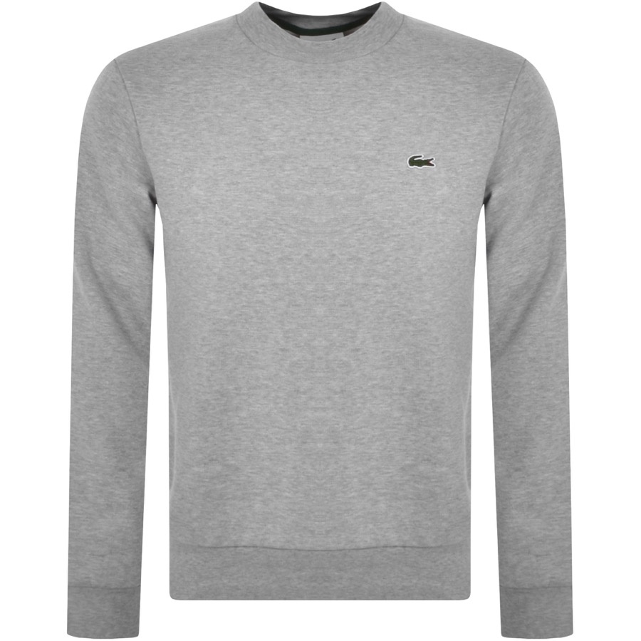 Lacoste Crew Neck Sweatshirt Grey