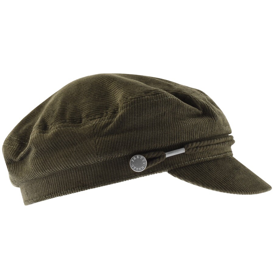 pretty green lennon hat