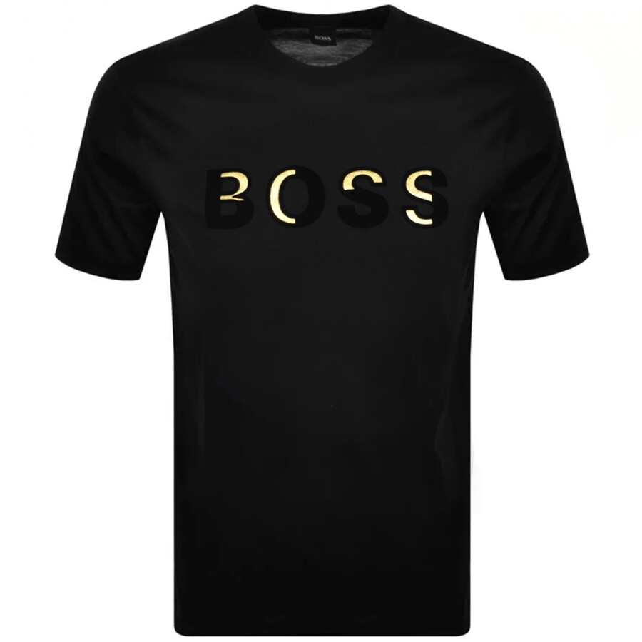Boss Tiburt 273 T Shirt Black 