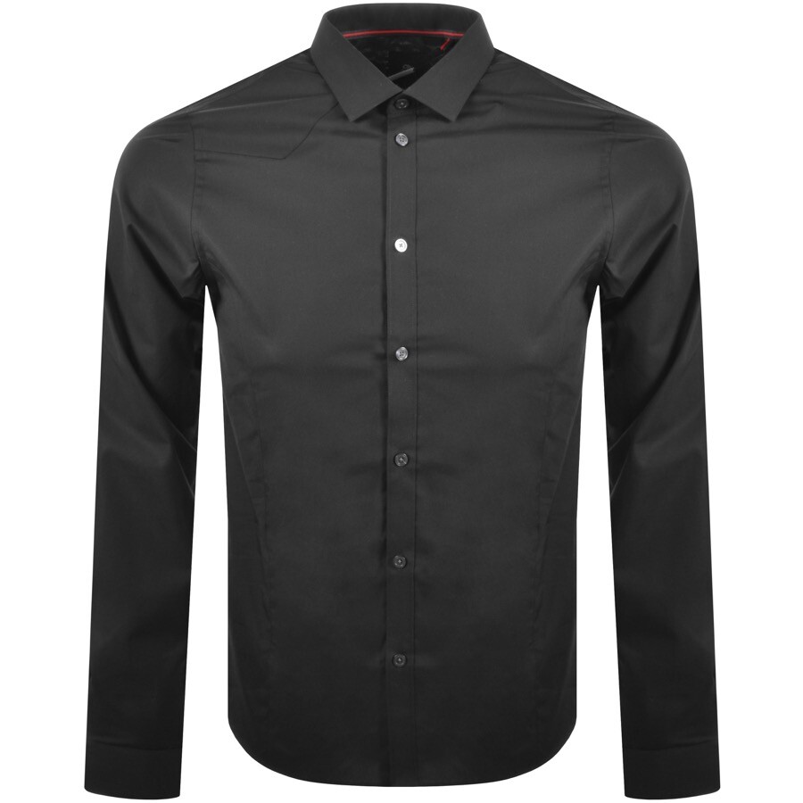 Luke 1977 Butchers Pencil Shirt Black