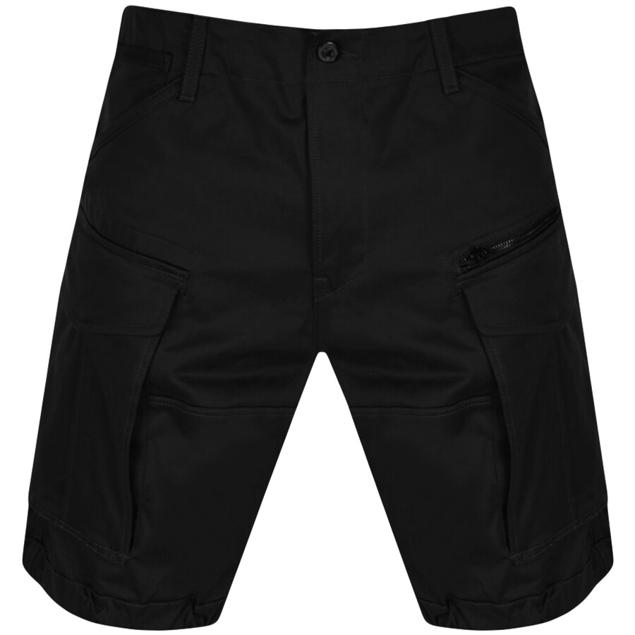 G Star Raw Rovic Cargo Shorts Black