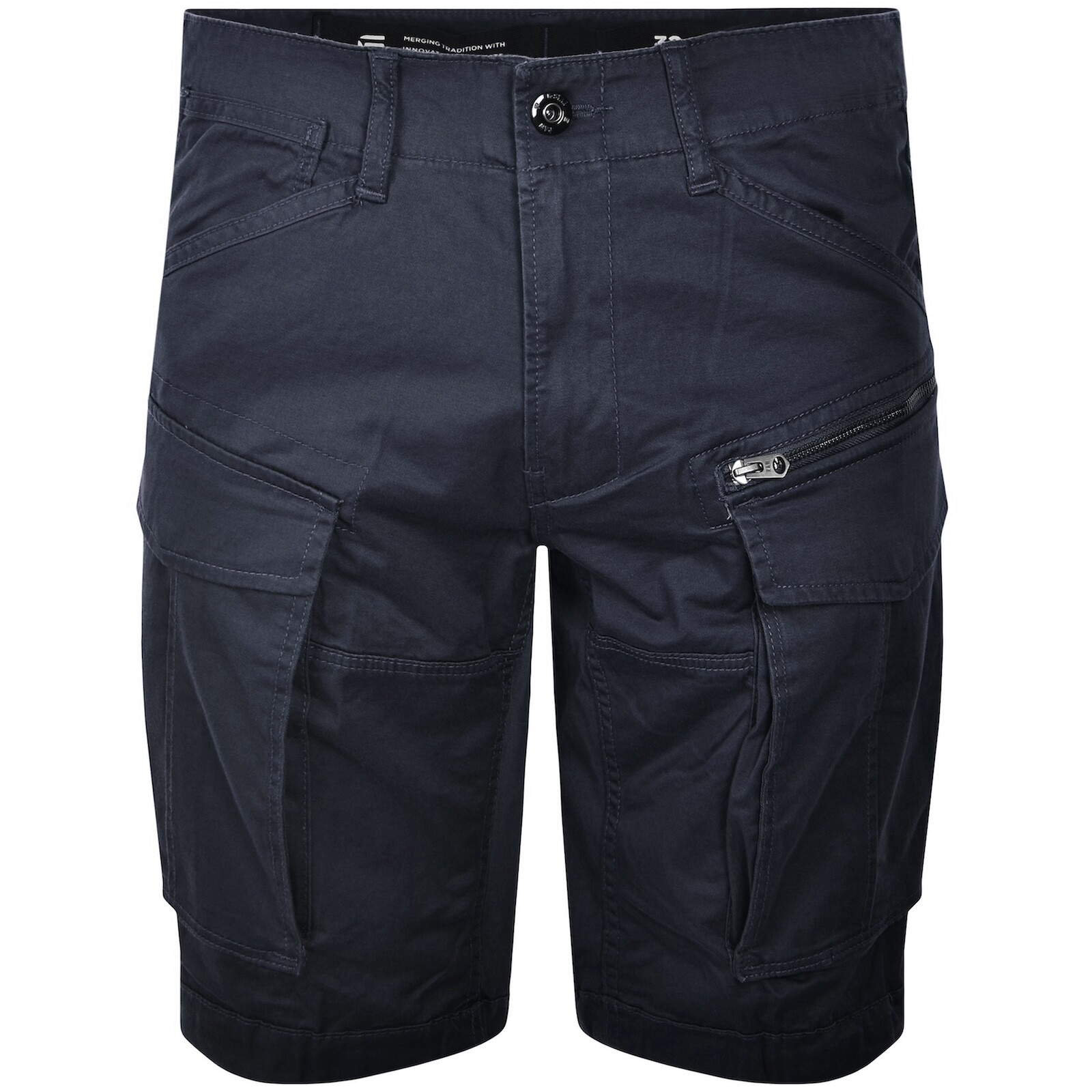 G Star Raw Rovic Cargo Shorts Blue