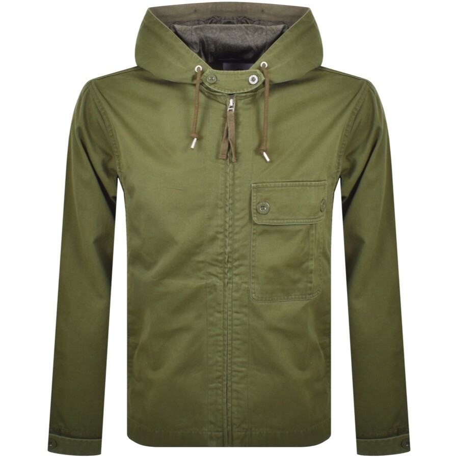 pretty green overshirt jacket