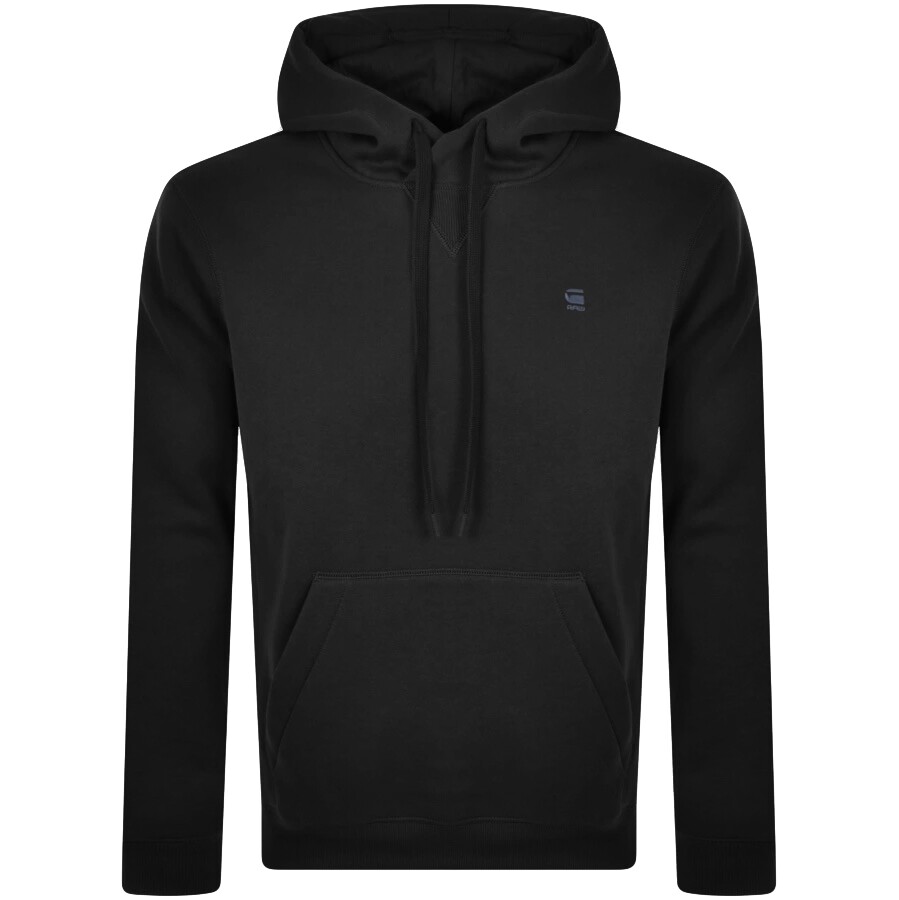 G Star Raw Pacior Hoodie Black