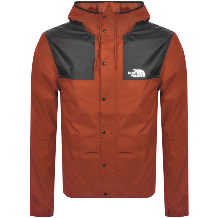 north face 1985 red