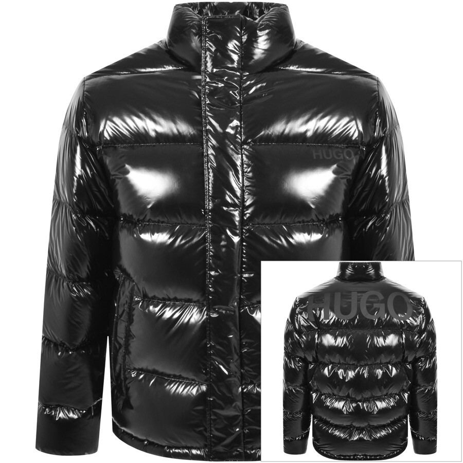 hugo boss puffer coats