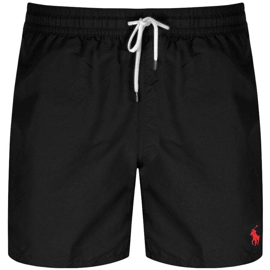 Ralph Lauren Traveller Swim Shorts Black