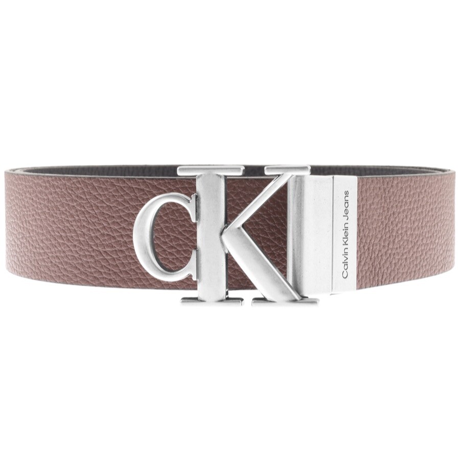ck logo belts