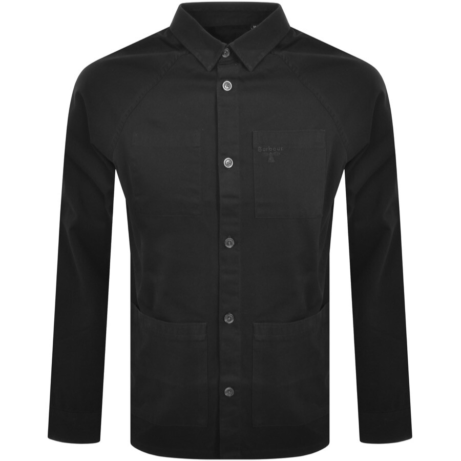 barbour beacon woods overshirt