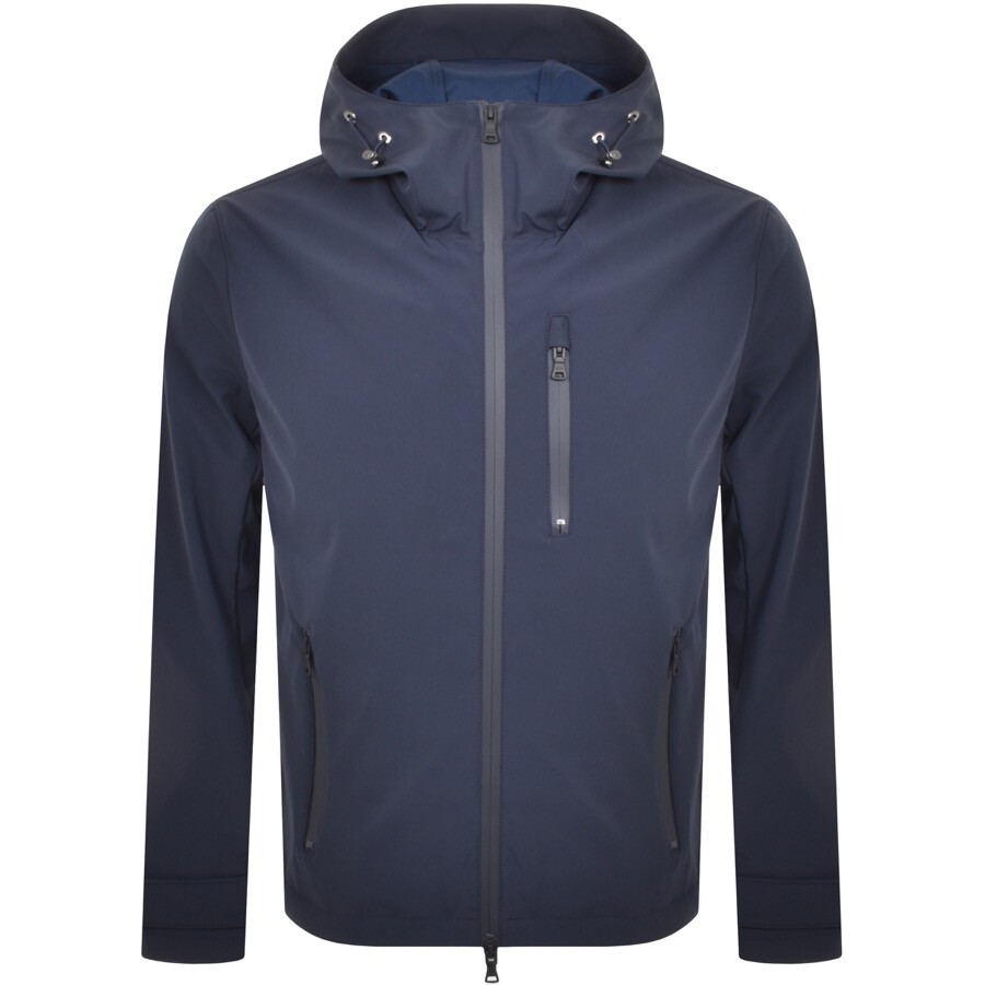 paul and shark soft shell