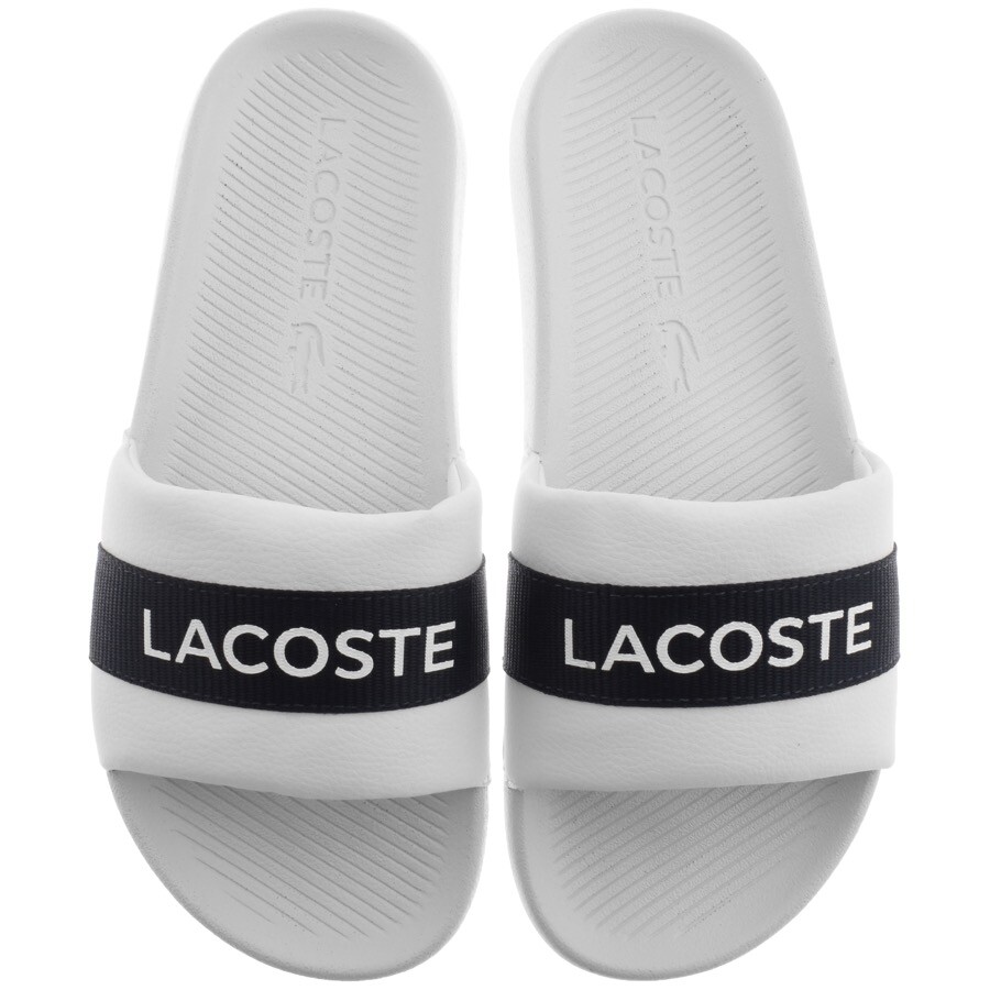sports direct lacoste sliders
