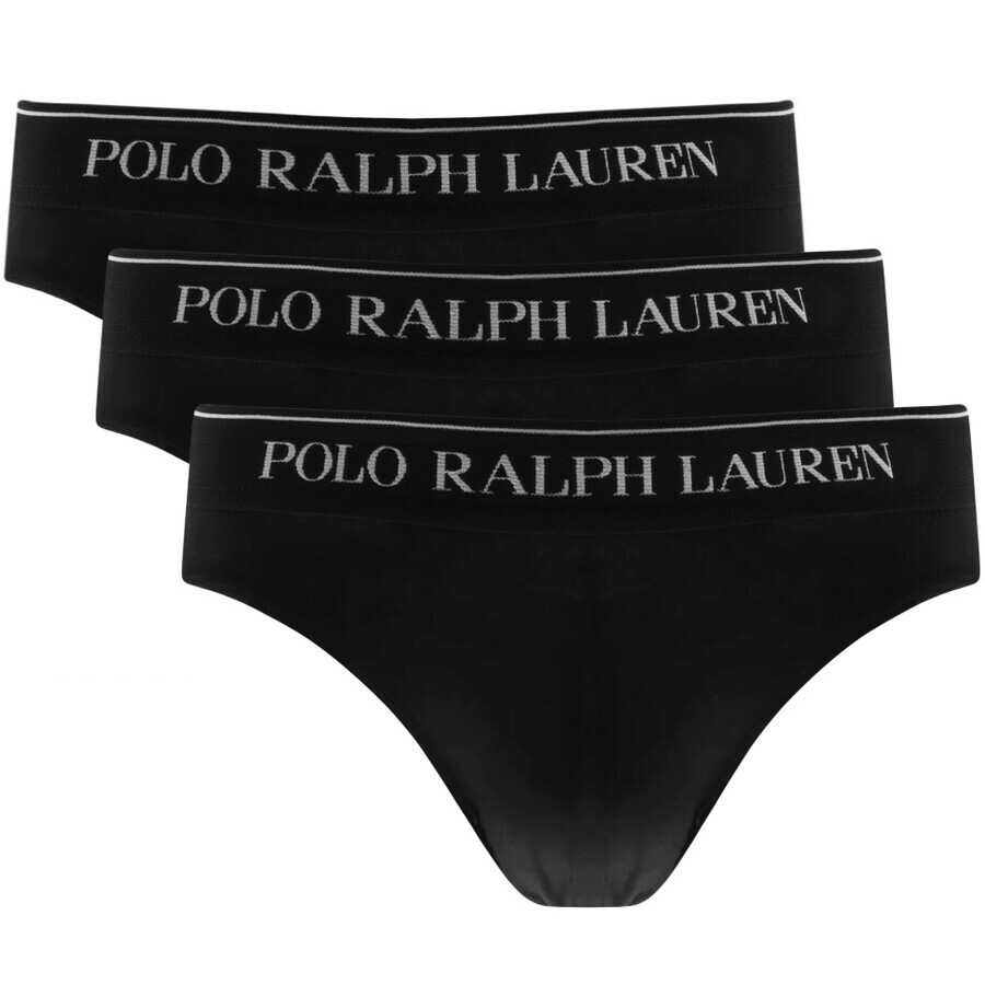 Polo Ralph Lauren LOW RISE BRF-3 PACK-BRIEF men's Underpants / Brief in Black