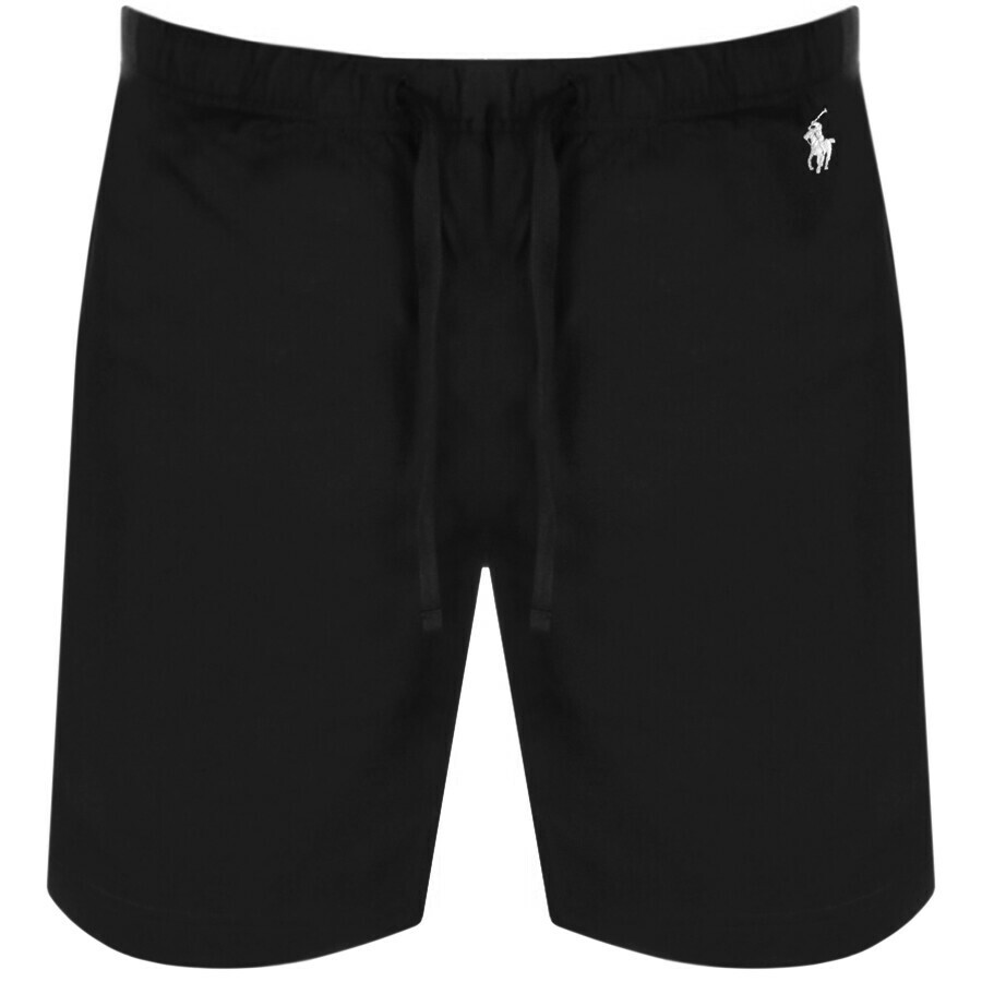 Ralph Lauren Lounge Jersey Shorts Black