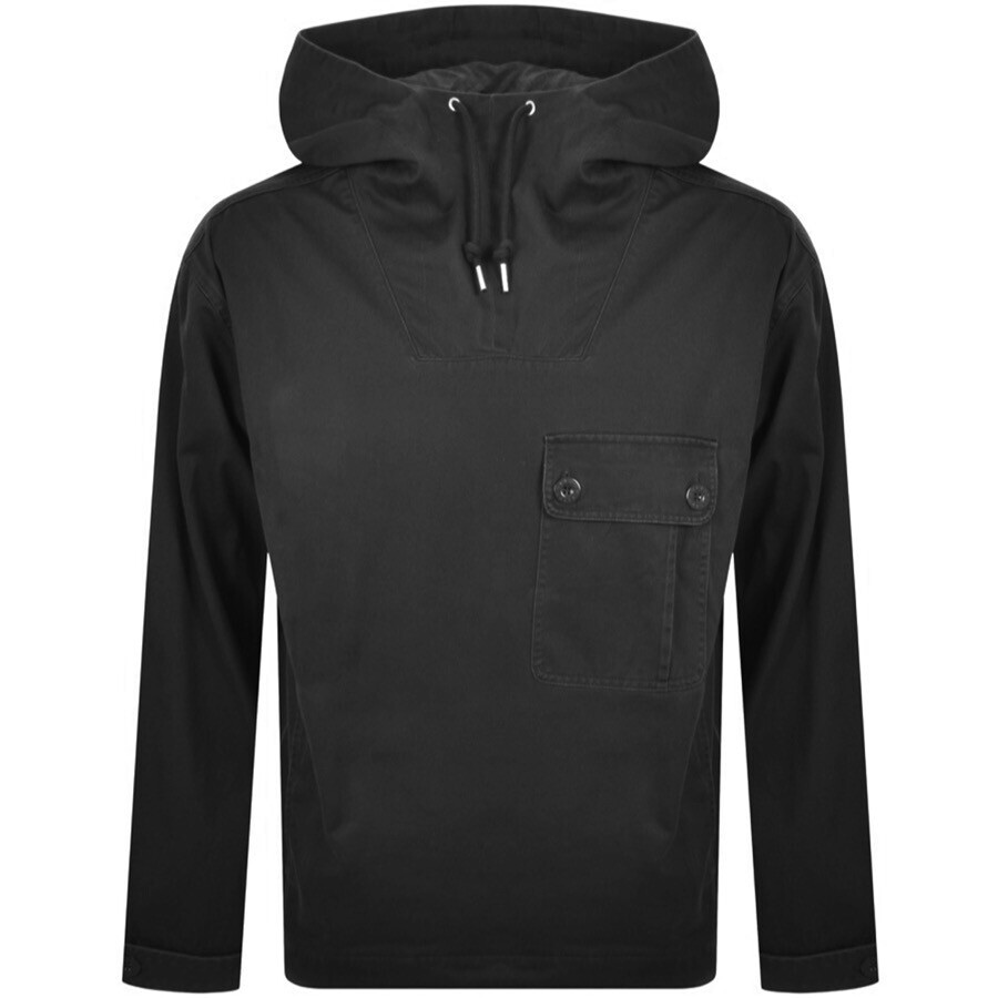 pretty green black overhead jacket