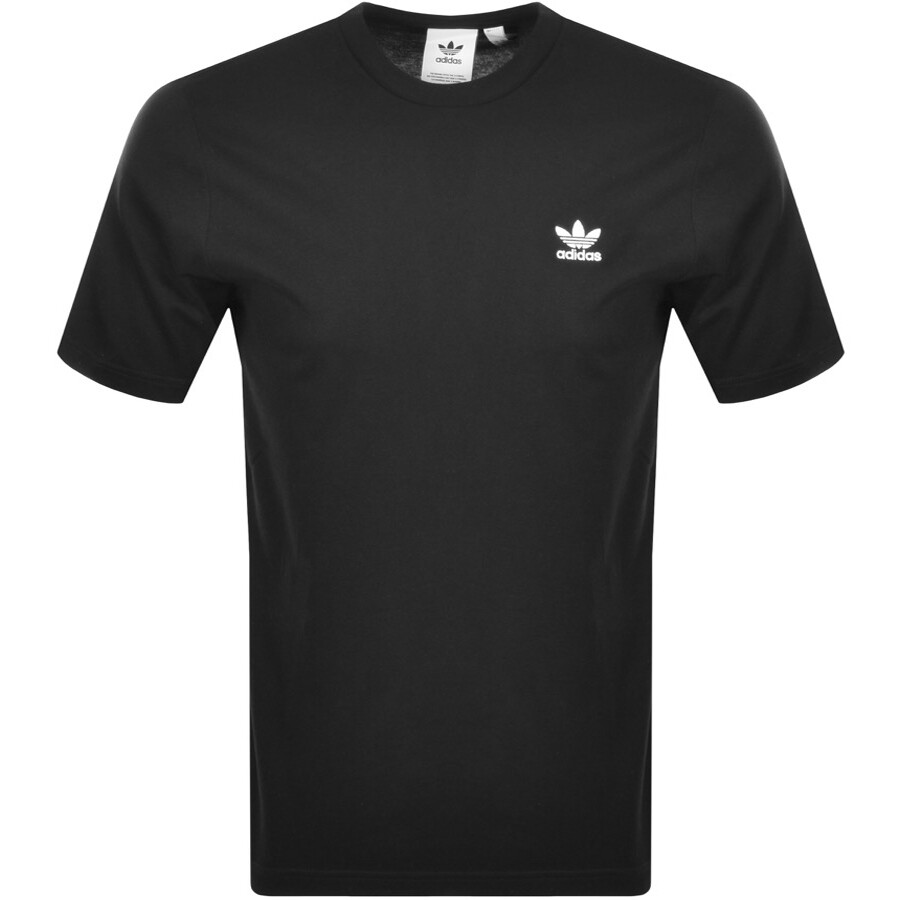 adidas Essential T Shirt Black