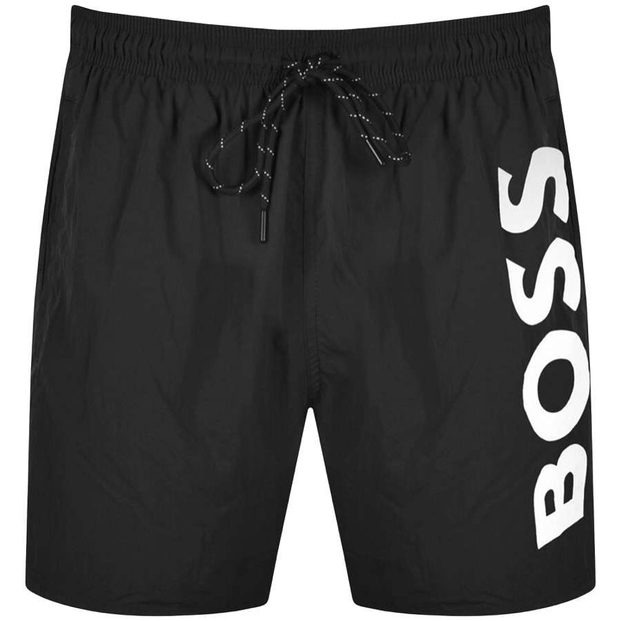 BOSS Octopus Swim Shorts Black