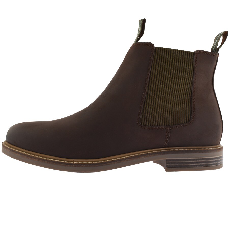 Barbour Farsley Boots Chocolate Brown