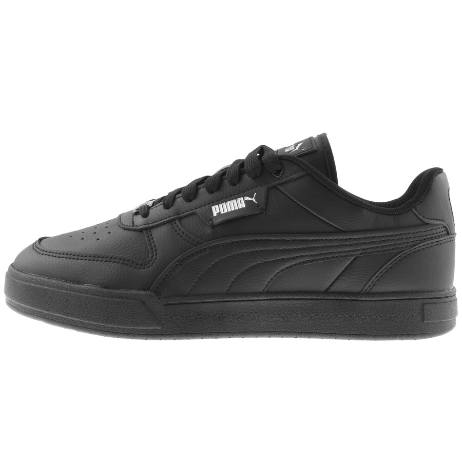 Puma Caven Dime Mens Black Trainers | ModeSens