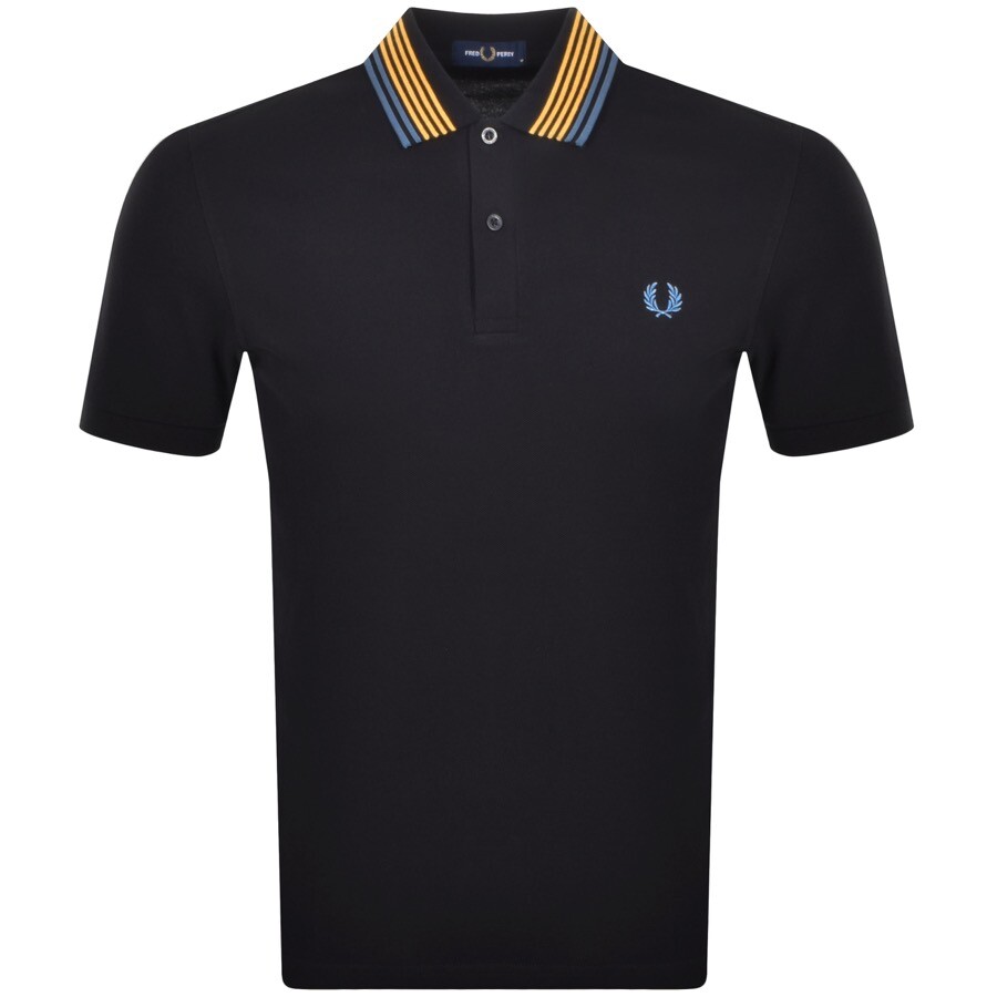 Black Polo Collar Shirt | ModeSens