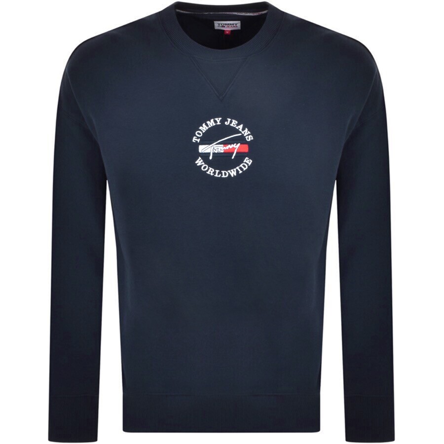 Tommy Jeans Timeless Sweatshirt Navy