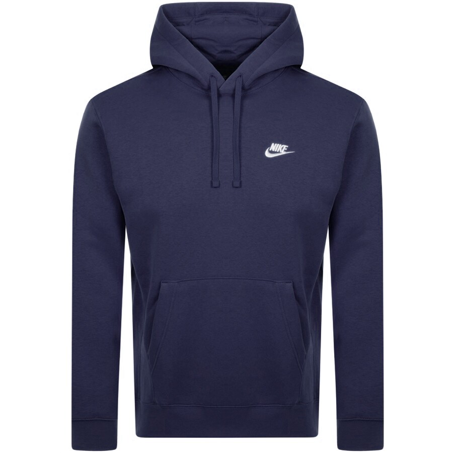 Nike Club Hoodie Navy