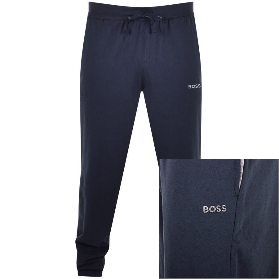 BOSS Bodywear Jogging Bottoms Navy