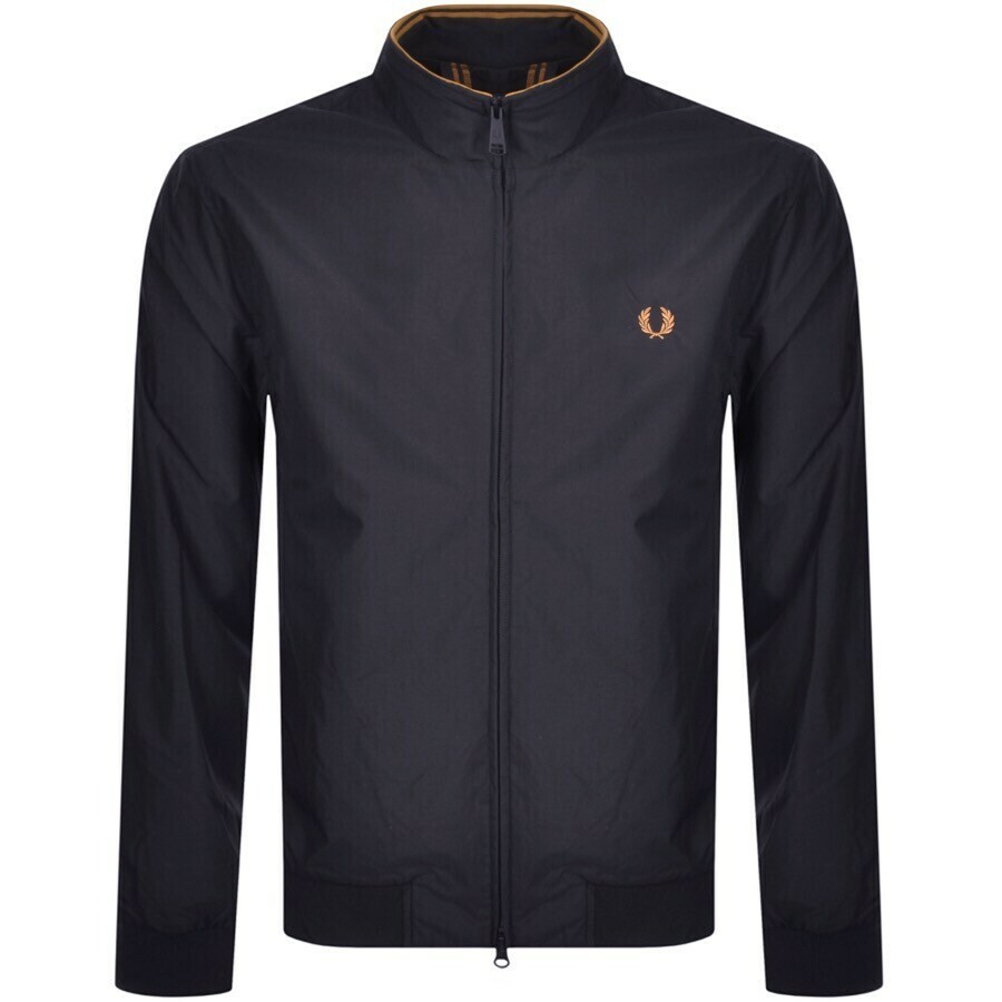 Fred Perry Brentham Jacket Navy