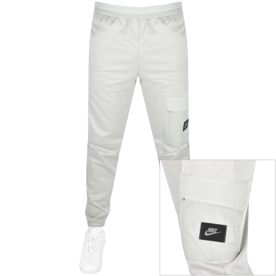 fleece cargo joggers