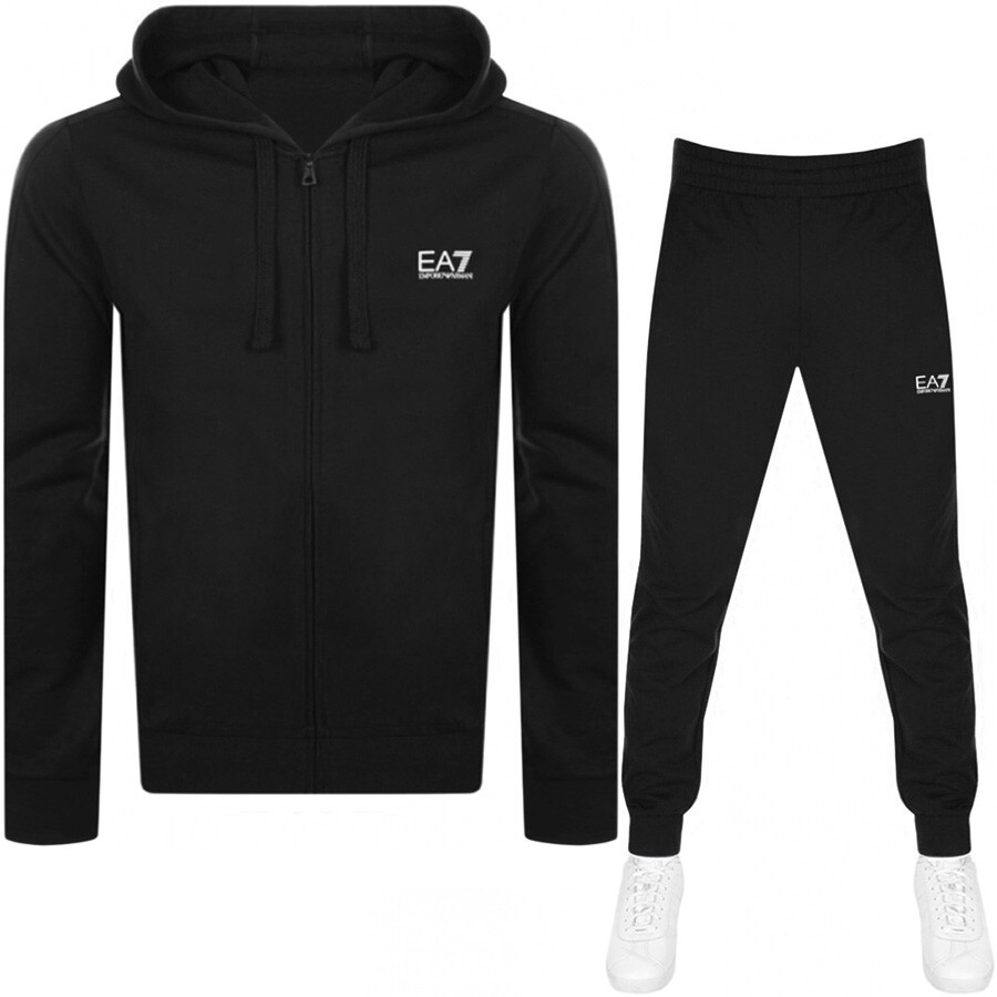 EA7 Emporio Armani Core ID Tracksuit Black