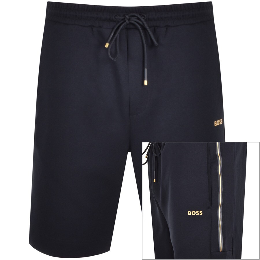 boss athleisure shorts