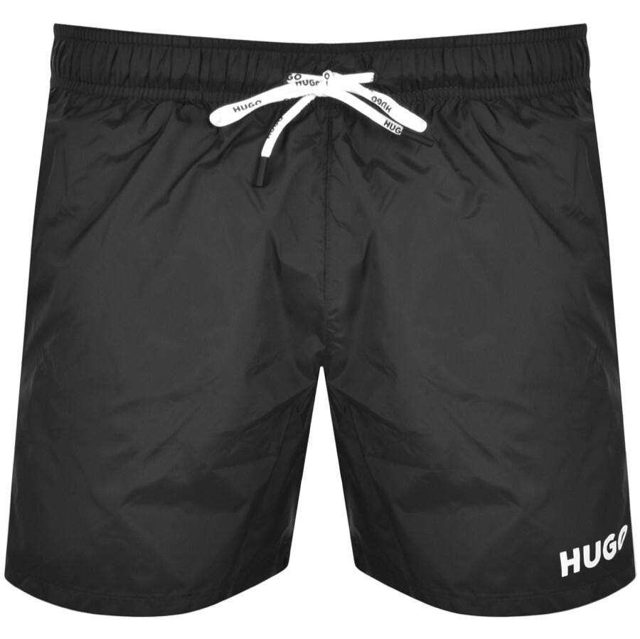 HUGO Hati Swim Shorts Black