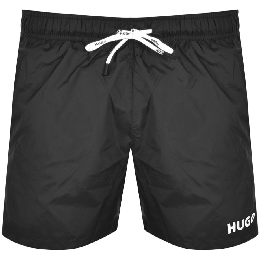 HUGO Haiti Swim Shorts Black