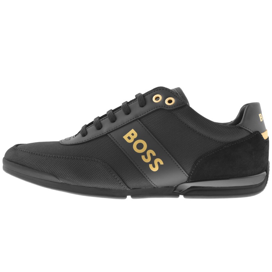 Boss Business Boss Saturn Lowp Trainers Black | ModeSens