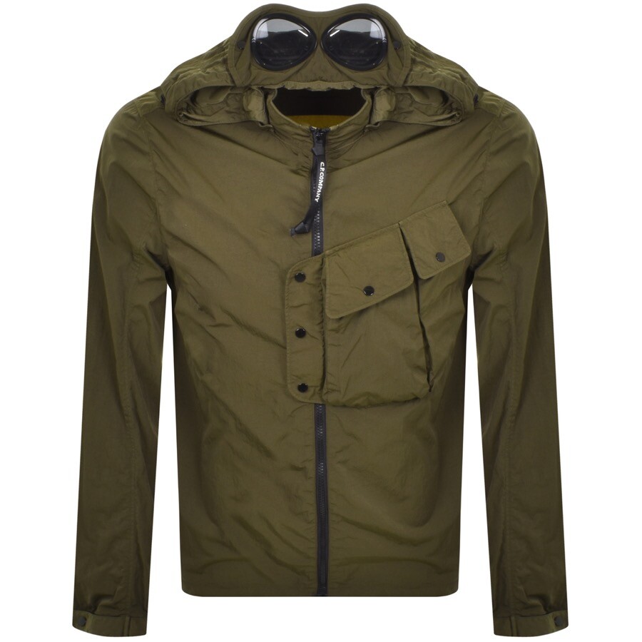 cp company camo overshirt