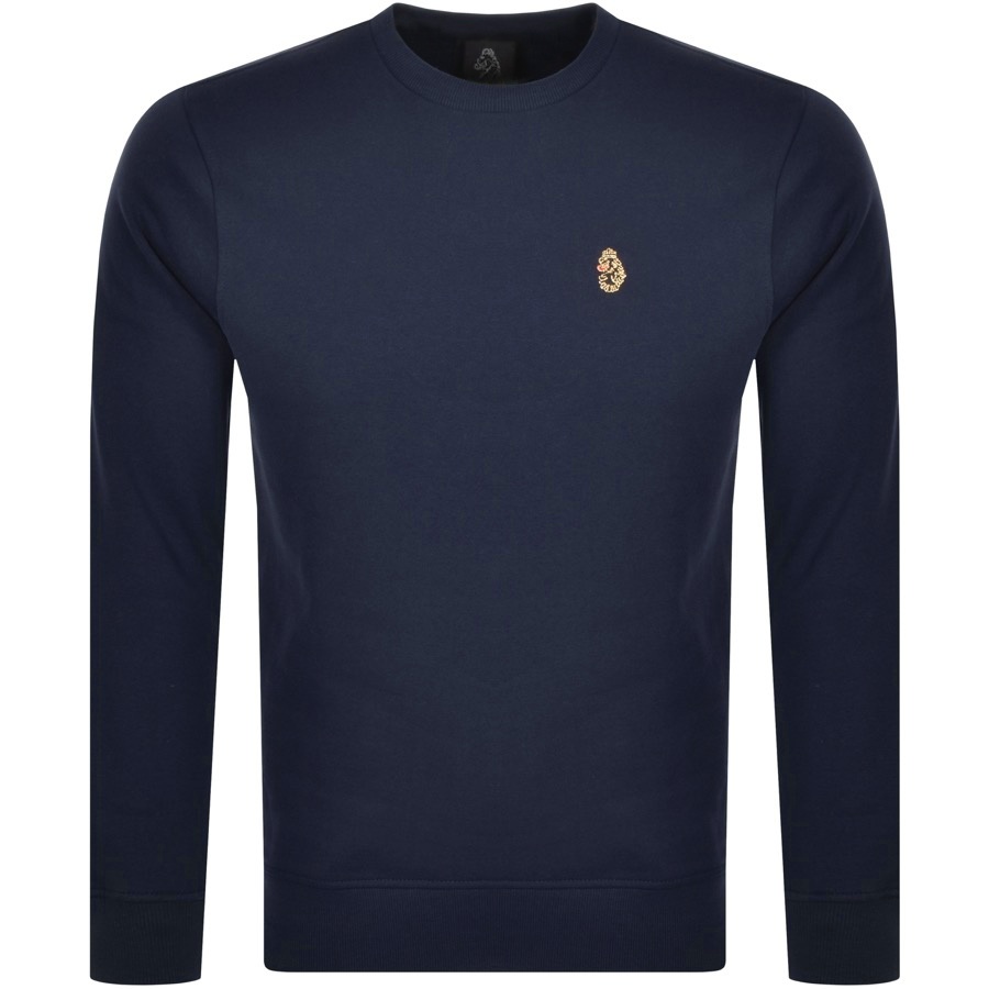 Luke 1977 London Sweatshirt Navy