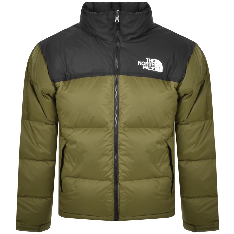 nuptse khaki