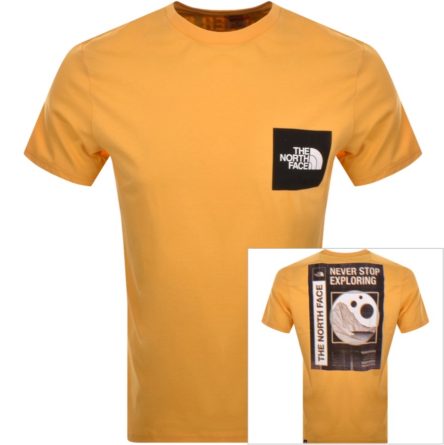 The North Face Galahm T Shirt Orange 